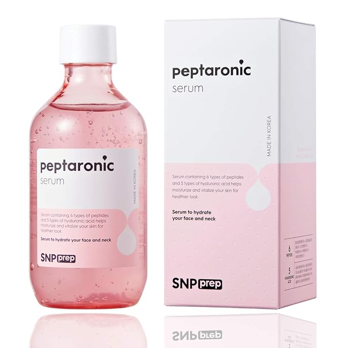 peptaronic moisturizer
