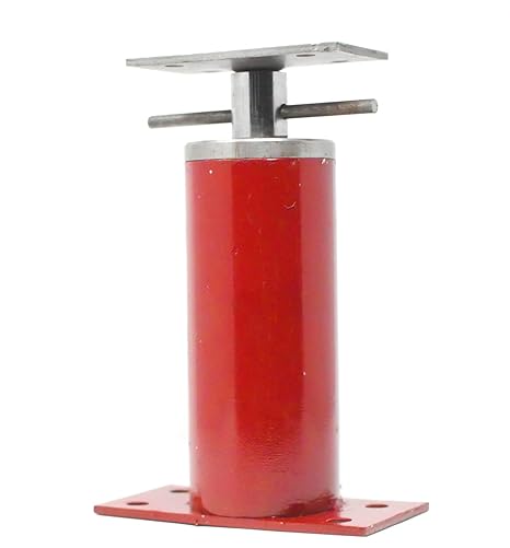 Lally Column Mini Adjustable Steel Building Column 4 Od