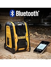 DEWALT DCR006 Jobsite   Altavoz Bluetooth