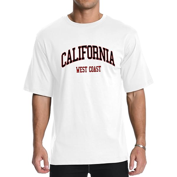 Amazon.com: State of California T-Shirt : Clothing, Shoes & Jewelry