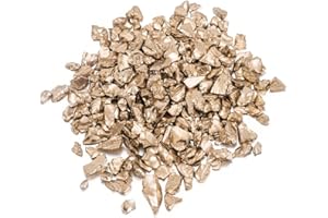 40g Crushed Glass Craft Glitter 1-3mm Irregular Glass Sequins Metallic Crystal Chips Chunky Glitter Gravel Stones for Nail Ar