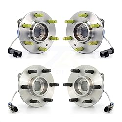 Front Rear Wheel Bearing & Hub Assembly Kit For