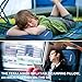 Terra Hiker Inflatable Camping Pillow, Ultralight Blow-up Pillow, Compact, Compressible