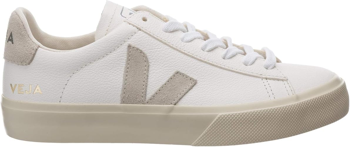 Veja Women Campo Sneakers White/Natural: Amazon.co.uk: Shoes & Bags