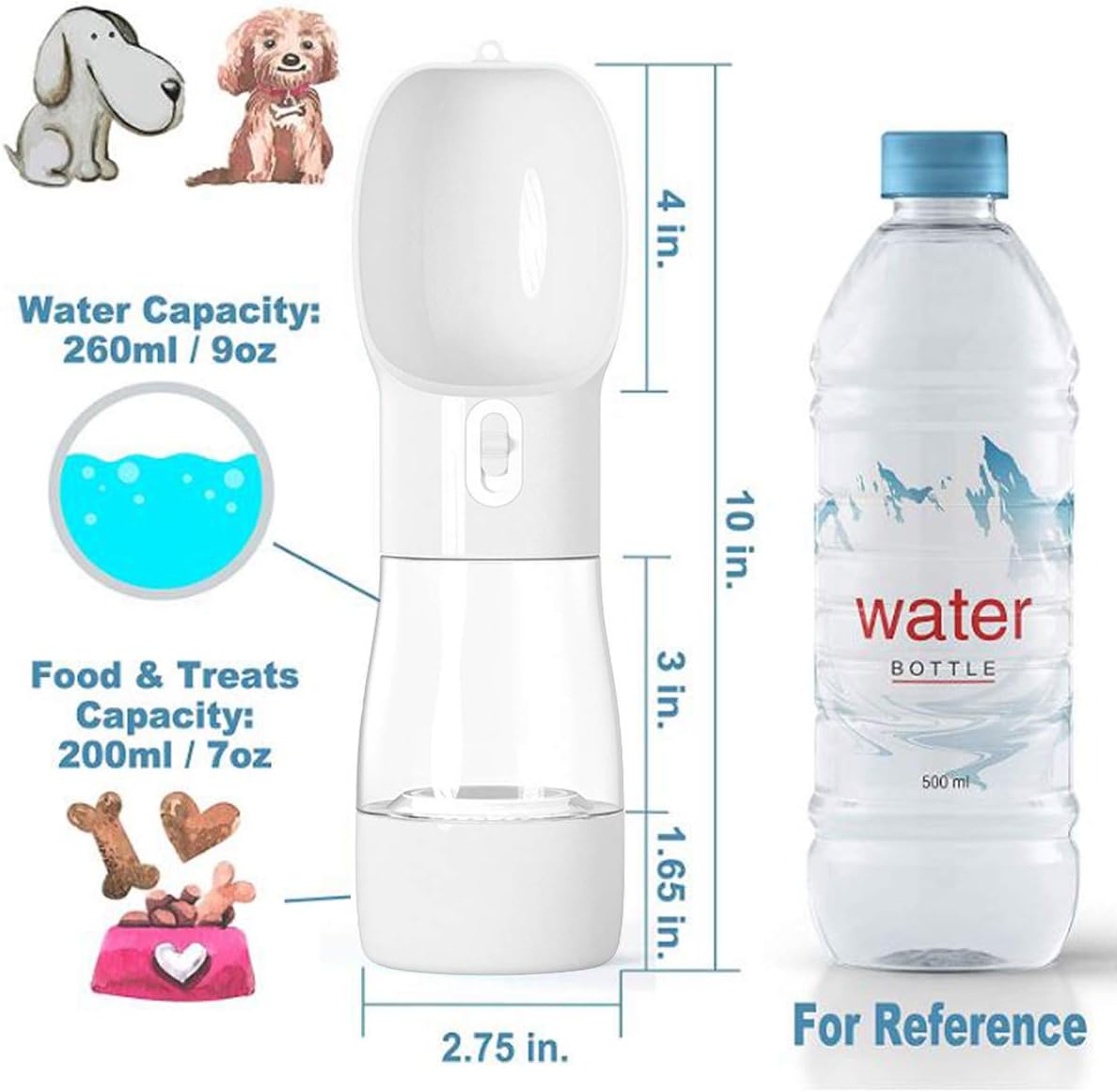 WR WPAIER Portable Dog Water Bottle - Image 5