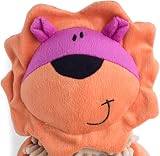 Petface Lionel Lion Plush Dog Toy view 3