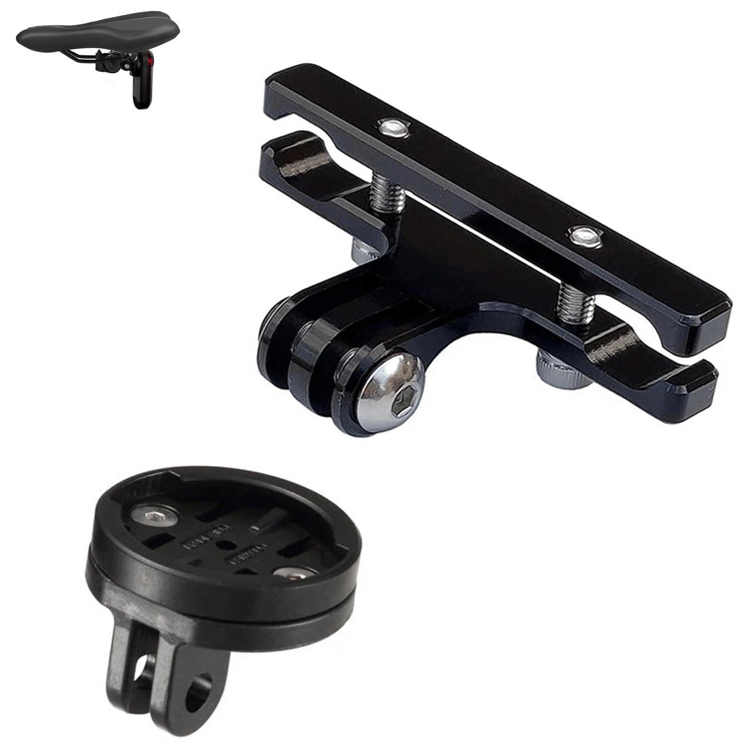 Photo 1 of Panmout Radar Bike Saddle Mount Compatible with Garmin Varia Rtl510 515 TL300 and Garmin Varia Rearview Radar Tail Light