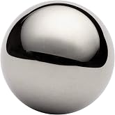 BC Precision 5/8" Chrome Steel Bearing Balls, 10 Pack | AISI 52100 Precision Hardened Steel Balls for Bearings &amp; Industrial Applications