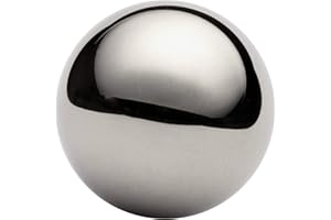 BC PRECISION Ten 5/8" Chrome Steel Bearing Balls