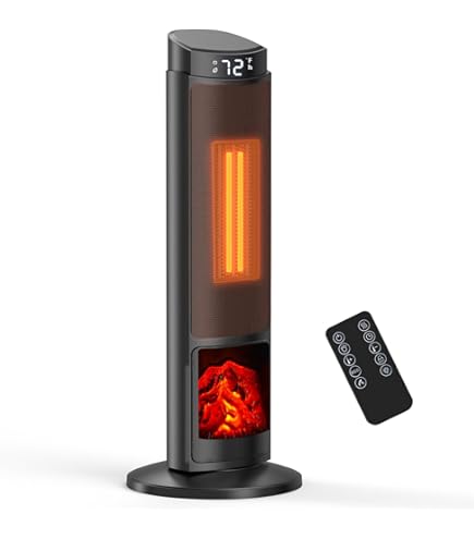 Amazon.com: Sweetcrispy Space Heater for Indoor Use, 23Inch