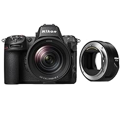 Nikon Z8 Mirrorless Camera with 24-120mm f/4 Lens