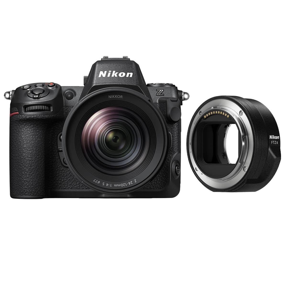 Nikon Z8 Mirrorless Camera with 24-120mm f/4 Lens