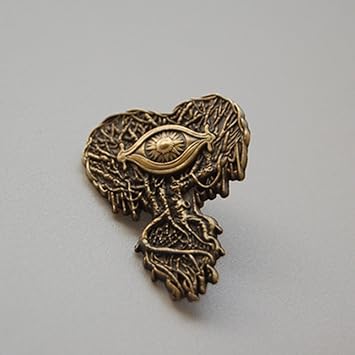 A Song Of Ice And Fire Game Of Thrones Badges Brooch Pin Weirwood