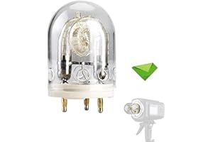 GODOX 600W Flash Tube Bare Bulb for Strobe Witstro AD600 AD600B AD600M AD600B AD600BM with Cleaning Cloth