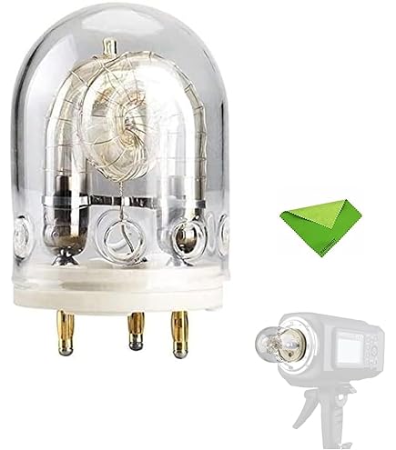 AD400Pro用のオリジナル ベアバルブフラッシングライトチューブ Amazon