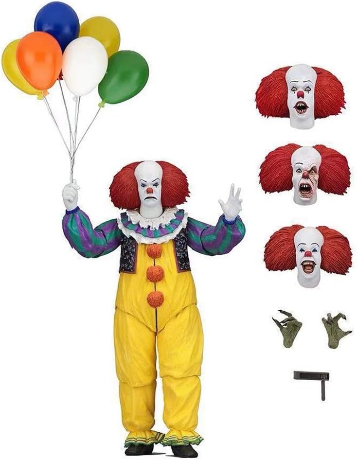 JJJJD Clown Model Character Toy 18CM Clown Return Soul Doll/Gift Souvenir Collection Crafts