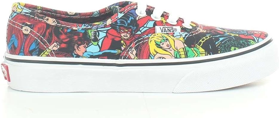 vans x marvel authentic skate shoes