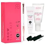 RB RENATA BEAUTY Brow Tint Kit – Eyebrow Dye Set