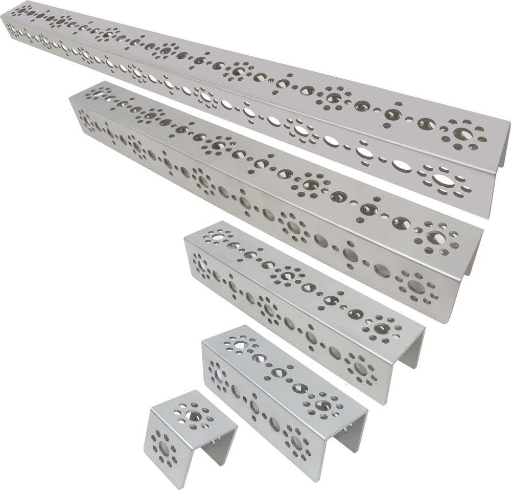 Pitsco TETRIX Heavy-Duty Aluminum Channel Kit