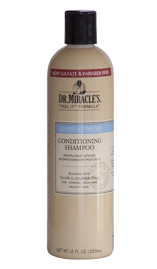 Amazon Com Dr Miracle S Conditioning Shampoo 12 Ounce Set Of