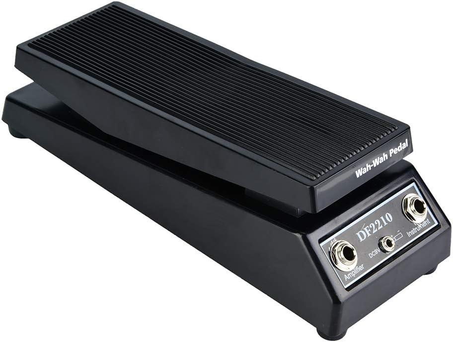 DERCLIVE Daphon DF2210 Classic Wah-Wah Pedal Wah Guitar Effect Pedal Ideal for band, DJ and guitar players