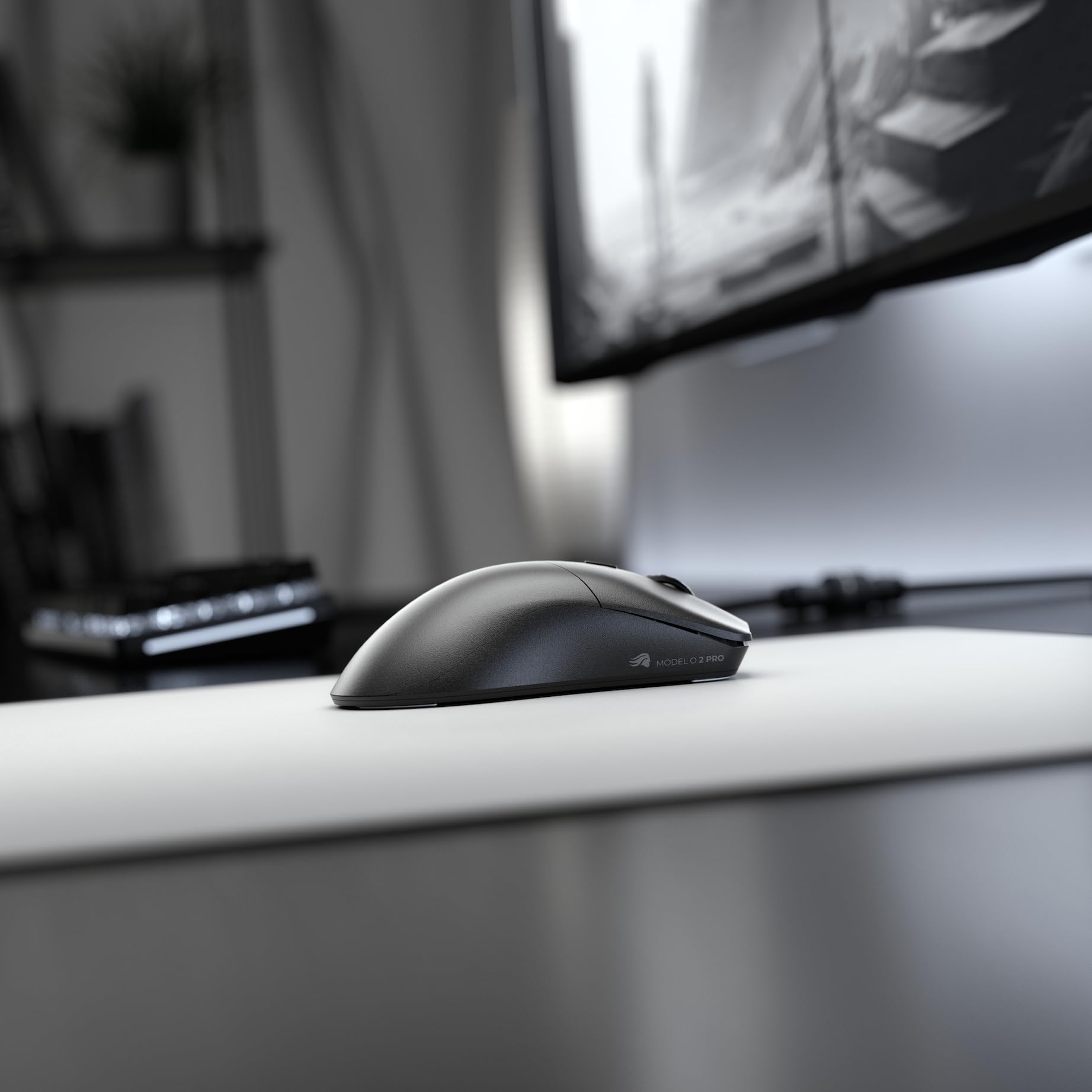Glorious Gaming Model O 2 PRO 4K/8K Wireless Gaming Mouse - 2.4GHz Wireless 1ms delay, 4K/8K Polling, 100M clicks, 59g Ultralight, Long Battery Life, 26K DPI BAMF 2.0 Sensor, 6 Buttons