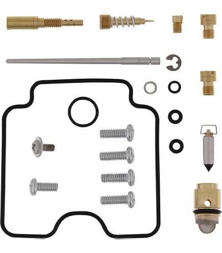 Vergaser-Choke-Starterventil-Kit – Kompatibel Mit Bayou Prairie, KFX400, LT-Z400 2003-2008