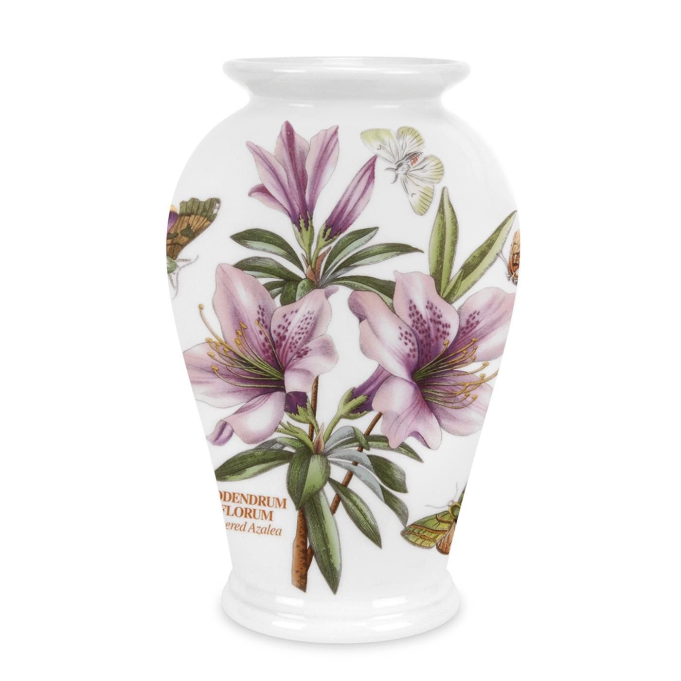 Portmeirion Botanic Garden - Canton Vase 8" - Lily Flowered Azalea