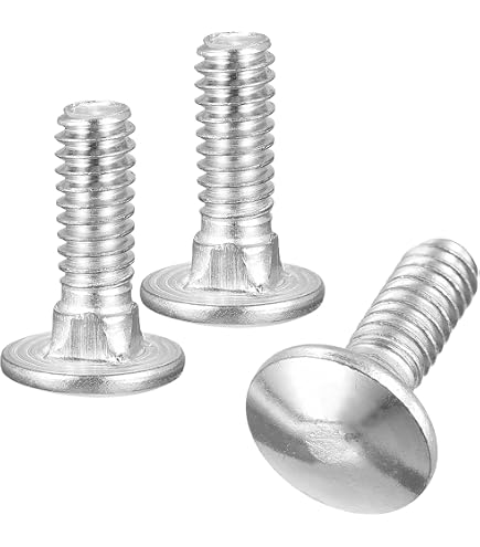 15 Bulloni Per Carrozza In Acciaio Inox 18-8 – 5/16-18 X 2 Pollici – FastenerCart - Foto 3