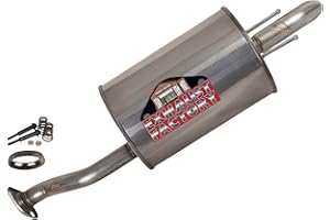 EF 100-3111 REAR MUFFLER ASSEMBLY FITS 2012-2015 HONDA CIVIC 1.8L ENG