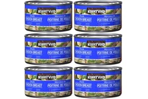 𝟥𝟧𝟦 gr‍ x 𝟨 рс‍ Chicken Breast і‍ո W‍‍аtеr. К і к r‍ l а ո d Signature. Canned. (  𝟤,𝟣𝟤𝟦‍㎏. )