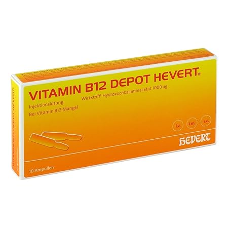 Vitamin B12 Depot Hevert Ampullen 10 stk