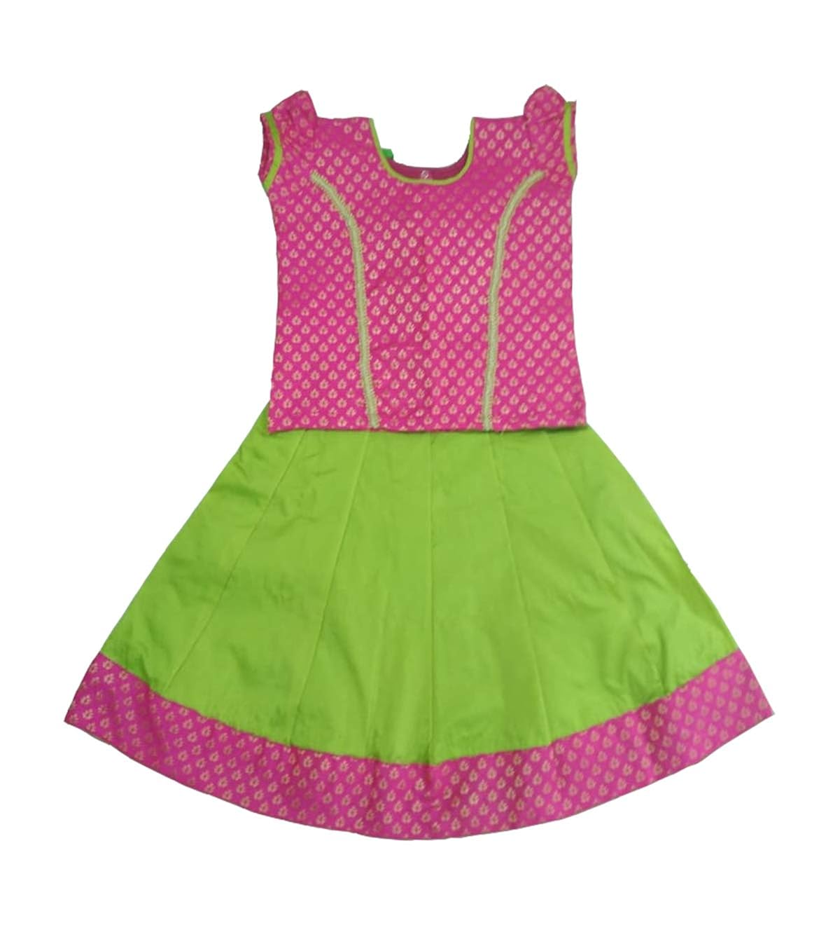 pattu pavadai dress online