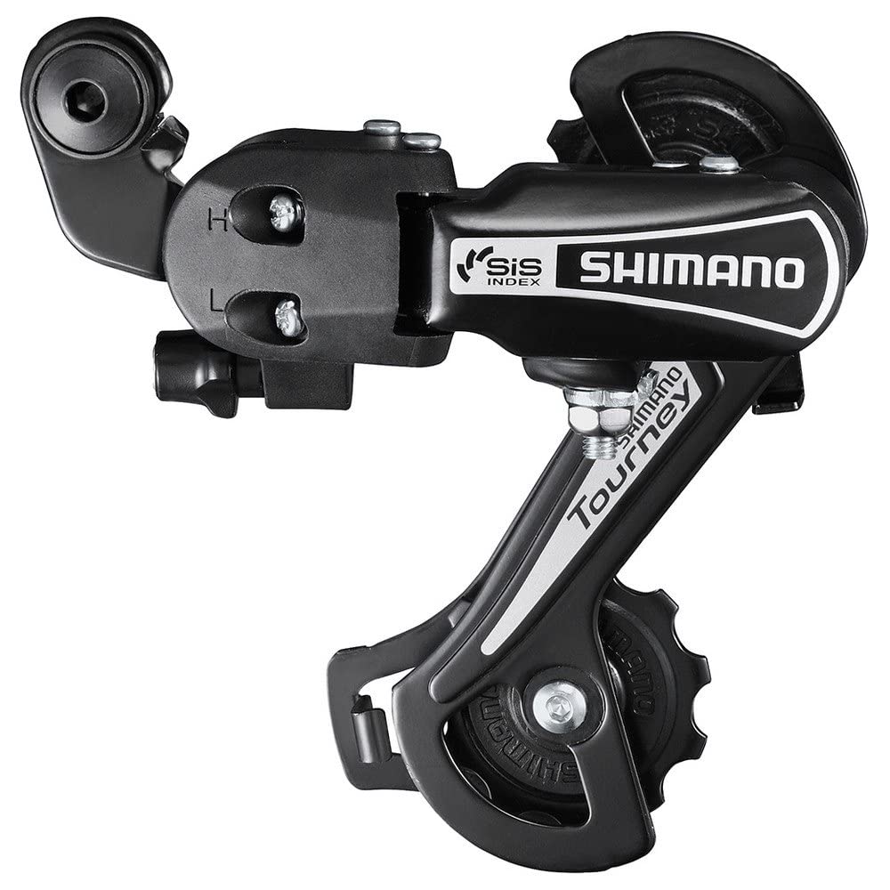 Shimano Tourney Ty21 Direct Rear Derailleur 6s, Black (black)
