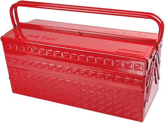 King Tony 87402 - Vacío Set Caja de Herramientas, 470 x 220 x 345 mm: Amazon.es: Hogar