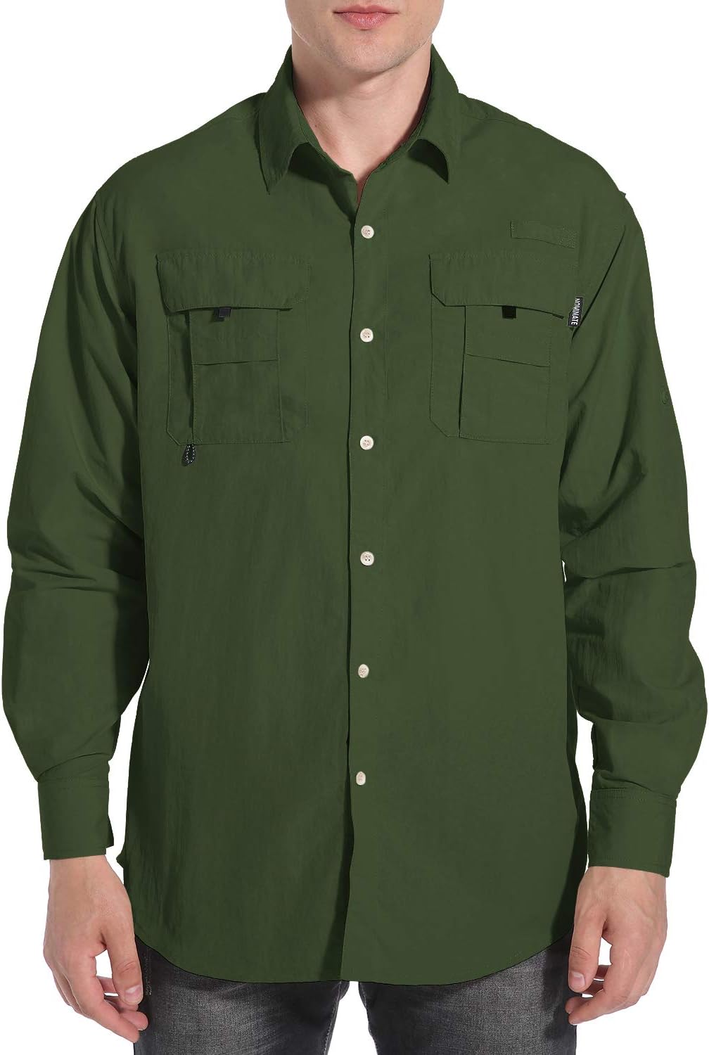 Chemise de paddle-tennis à manches courtes pour homme Drop Shot Rayco Chemise de paddle-tennis à manches courtes pour homme Drop Shot Rayco