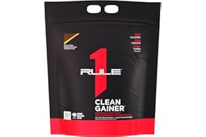 RULE 1 PROTEINS Rule 1 R1 Clean Gainer, Chocolate Peanut Butter - 9.59 Pounds - 30g of Complete Protein with 3:1 Carb-to-Protein Ratio - 30 Servings