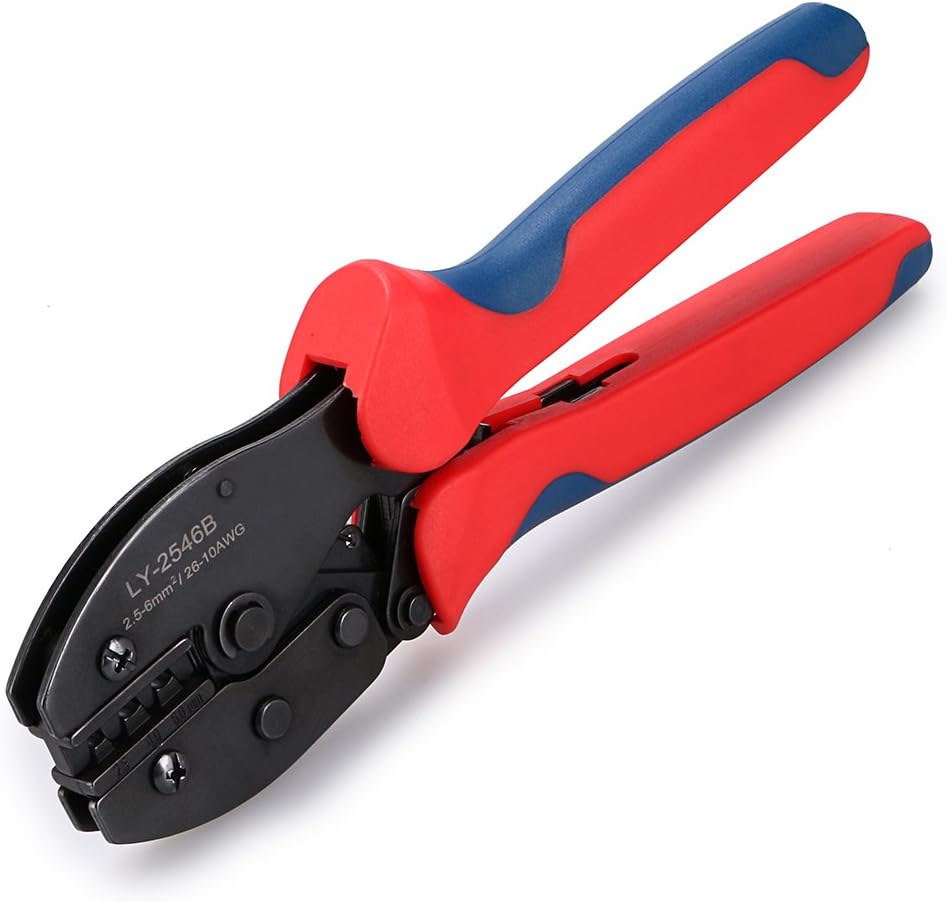 BTSKY MC4 Solar Panel Kabel Präzise Crimp Crimper Zange Werkzeug für 2