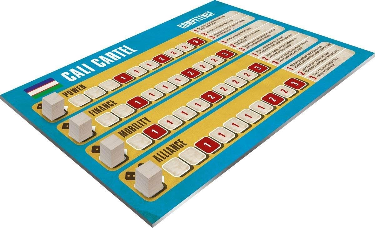 Pablo Escobar The Boardgame - Just Games, Orange - Image 5