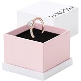 PANDORA Elevated Heart Ring | Jewelry for Women with Gift Box, Chunky Cocktail Ring