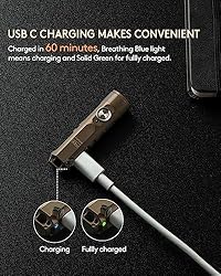 RovyVon Aurora A3 Pro G4 USB-C 7000K Keychain