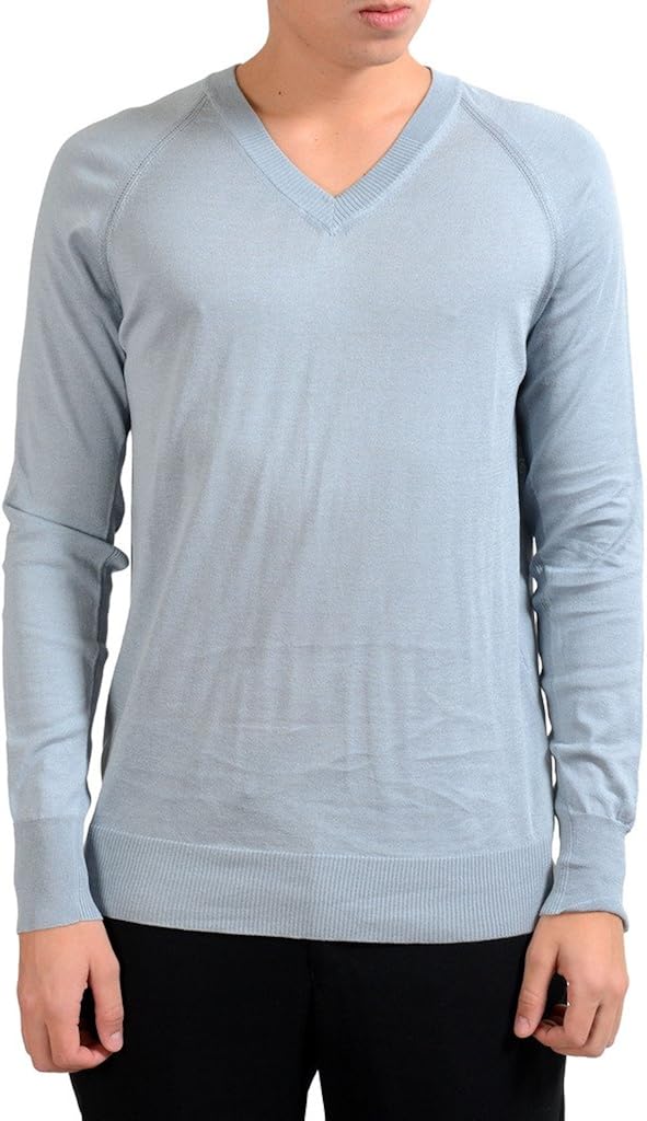 baby blue pullover sweater