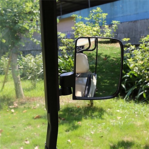 World 9.99 Mall Golf cart Side Mirrors for Club Car EZ-GO Ya
