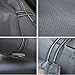 Drizzle Mesh Shade Top Cover Sunshade Front Eclipse Provides UV Sun Protection Wrangler 4 Door JK or JKU 2007-2018 Soft Top (JK-Pure, 4-Door)