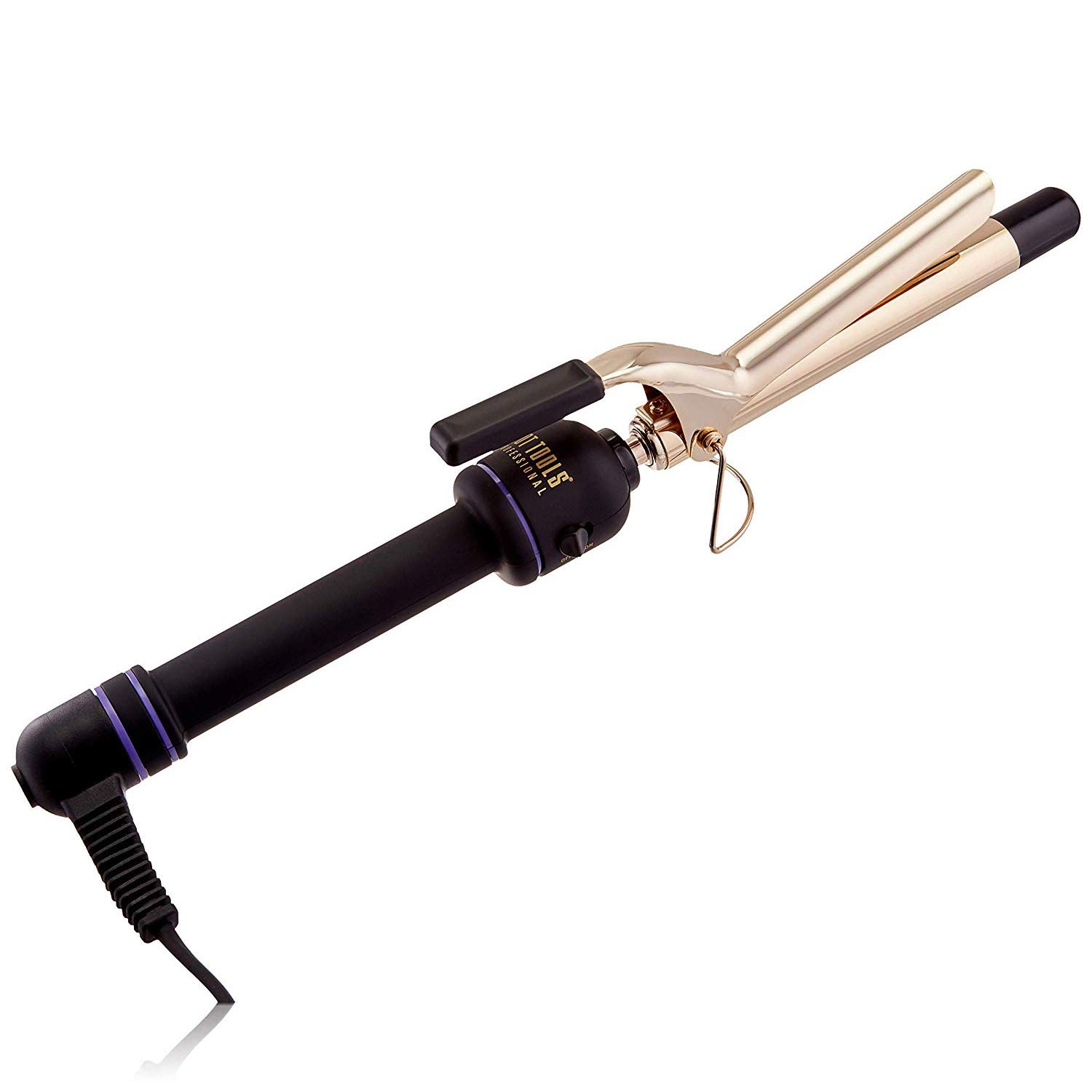 Hot Tools Professional 24K Gold Curling Iron/Wand for Long Lasting