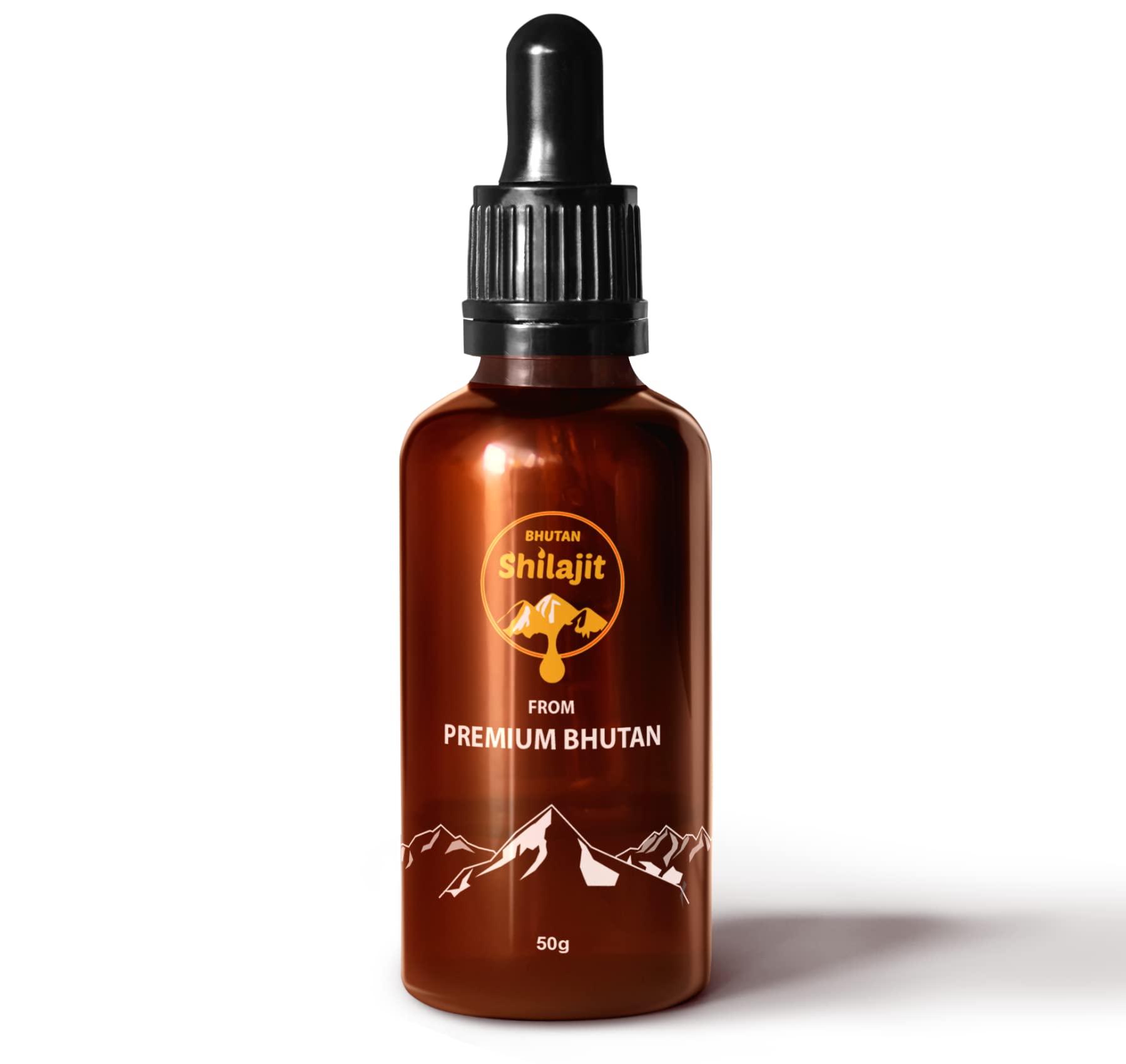 Greenrock Shilajit Organic Bhutan Shilajit UK Lab Tested 50g