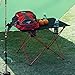 Outry Lightweight Folding Table with Cup Holders, Portable Camp Table (L - Unfolded: 29.5