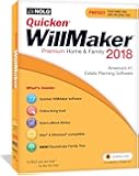 Quicken WillMaker Premium Home & Family 2018 - Windows & Mac - CD & Download - Includes Get It Together eBook
