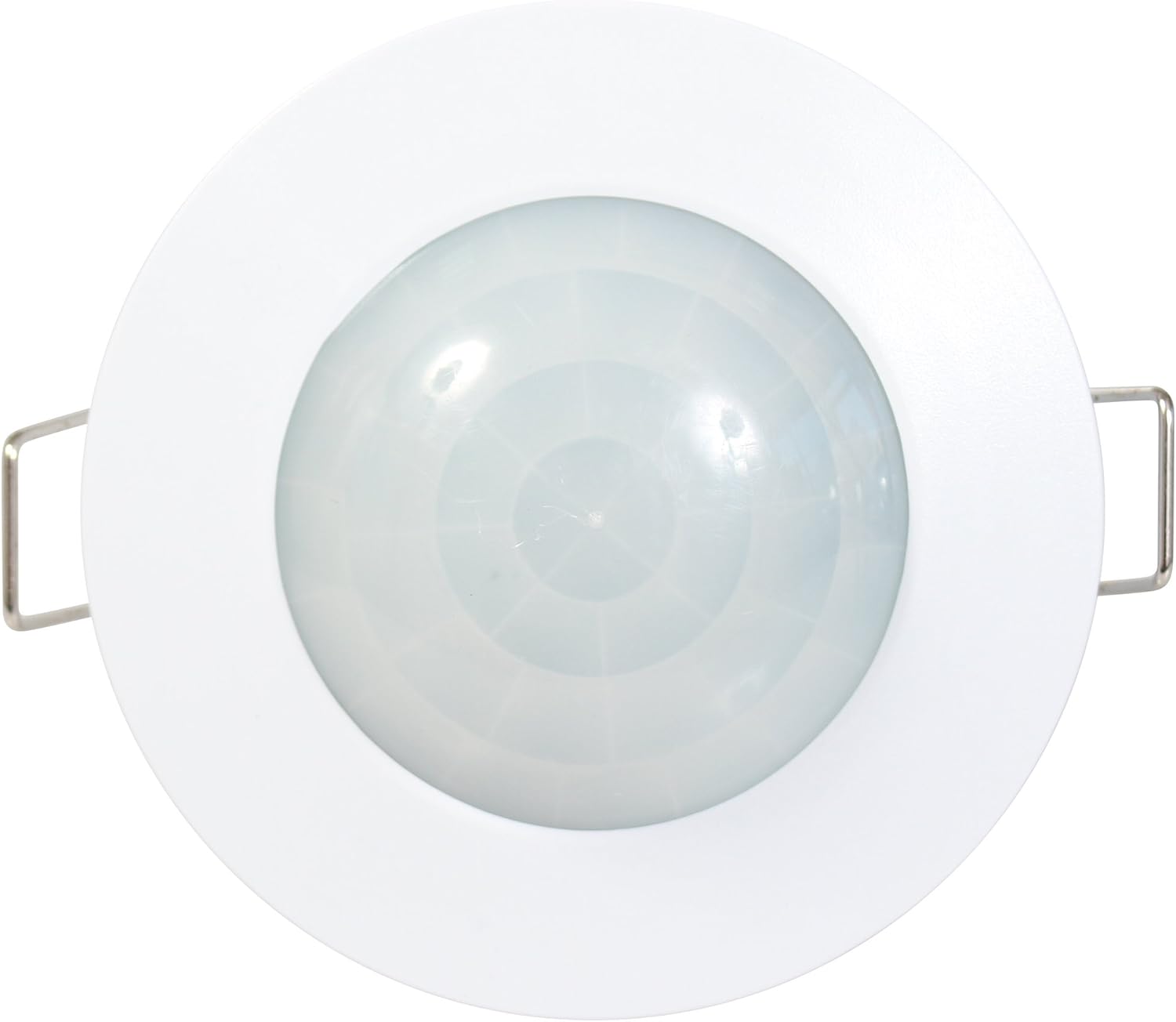 UKEW 360° PIR Motion Sensor, Adjustable Recessed Occupancy Detector with Timer & LUX Control - Image 3
