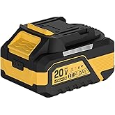 Vinchest 20V 4.0Ah Replacement Battery, Lithium-ion Battery Cordless Leaf Blower, 1 Pack
